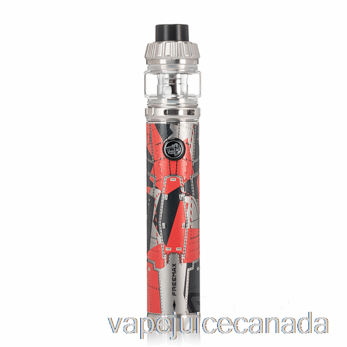 Vape Disposable Canada Freemax Twister 2 80W Starter Kit 3D Red
